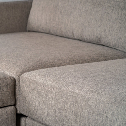 Flex - Sectional with Standard Arm and Storage Ottoman