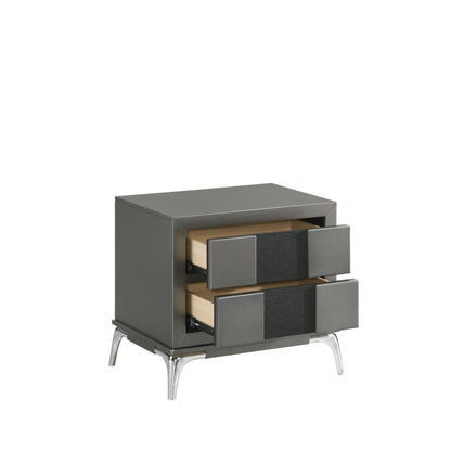 Nocturne - Nightstand - Slate