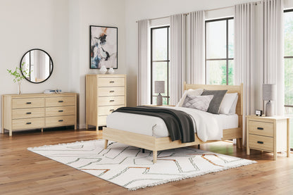 Cabinella - Platform Bedroom Set