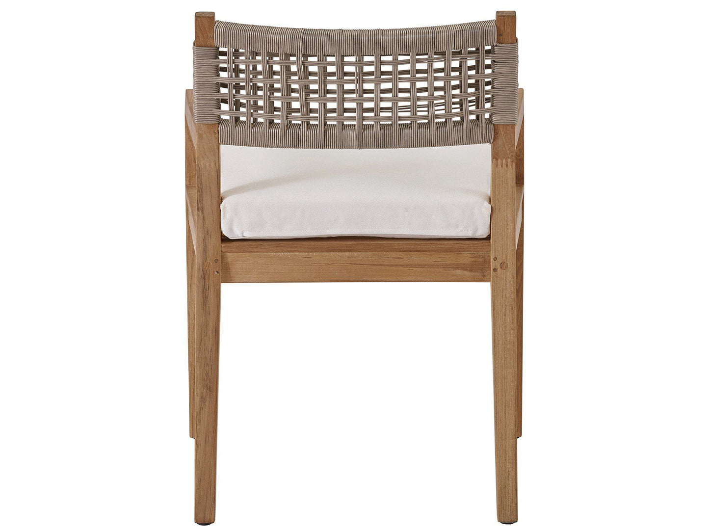 Coastal Living Outdoor - Chesapeake Arm Chair - Light Brown