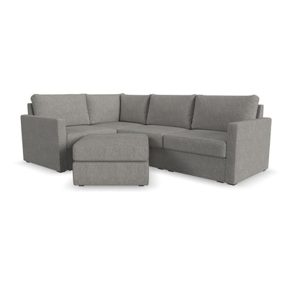 Flex - Sectional with Standard Arm and Ottoman