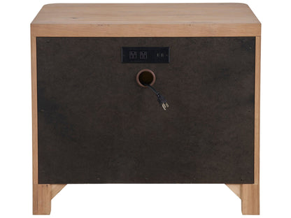 New Modern - Walker Nightstand - Light Brown