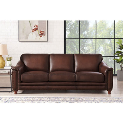 Belfast - Top Grain Leather Sofa Couch