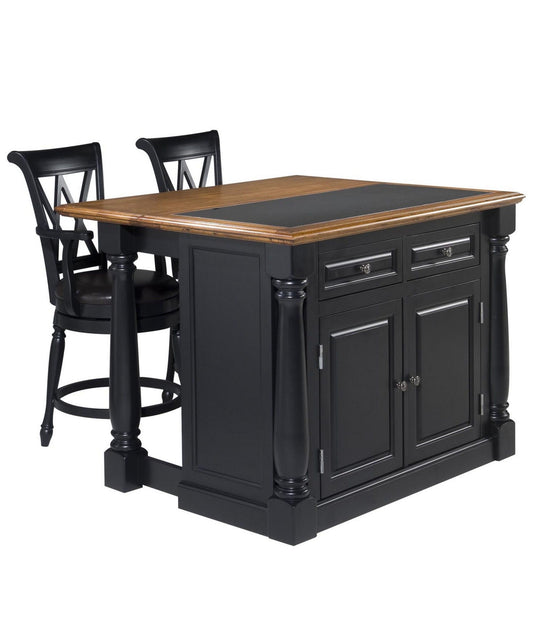 Monarch - Kitchen Island Set