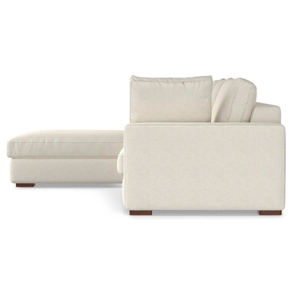 Charlie - Upholstered Deep Seater Sectional Sofa