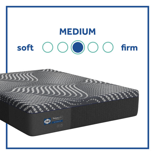 Posturepedic Plus Albany Medium Hybrid Mattress