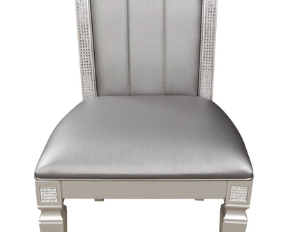 Klina - Side Chair (Set of 2) - Silver