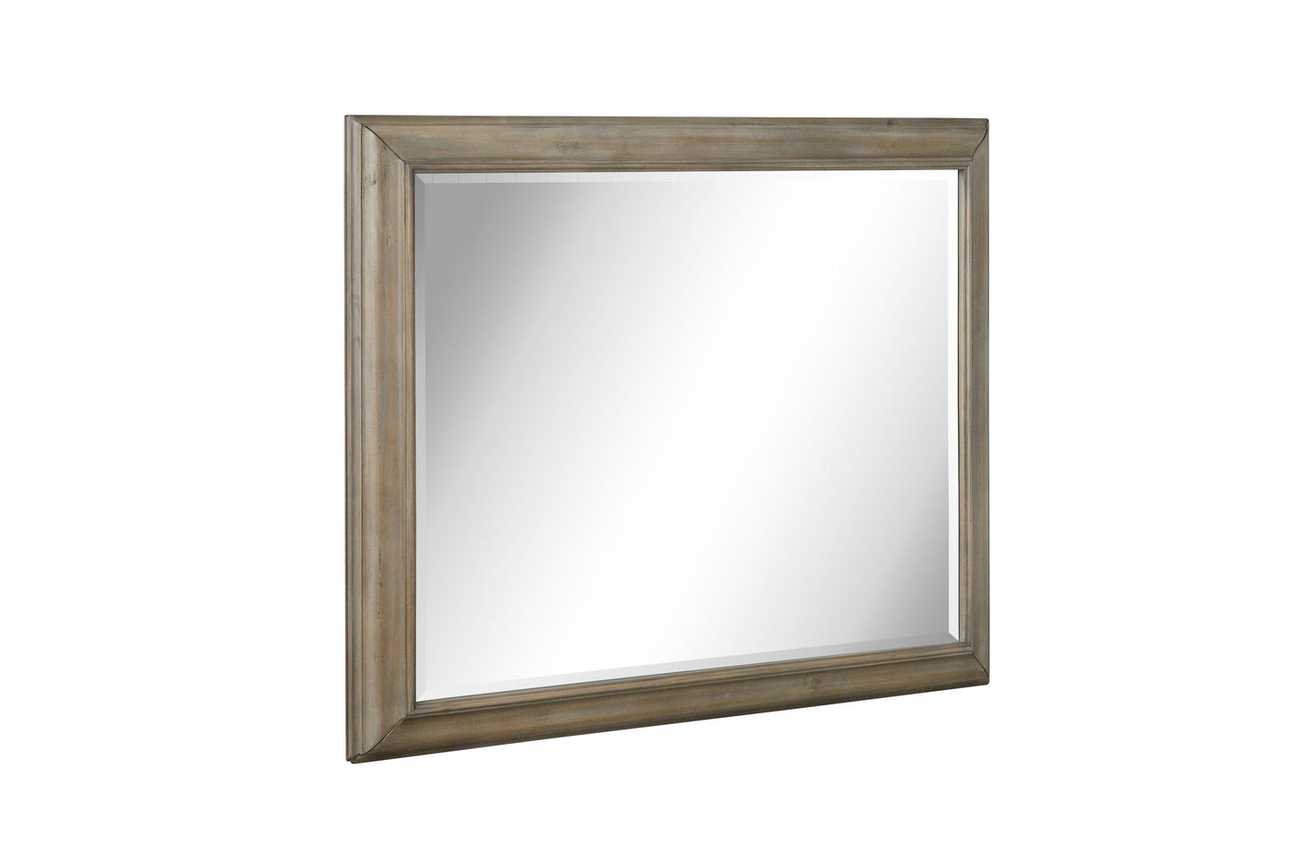 Tinley Park - Landscape Mirror - Dove Tail Grey