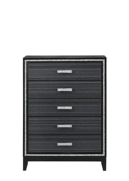 Haiden - Weathered Chest - Black