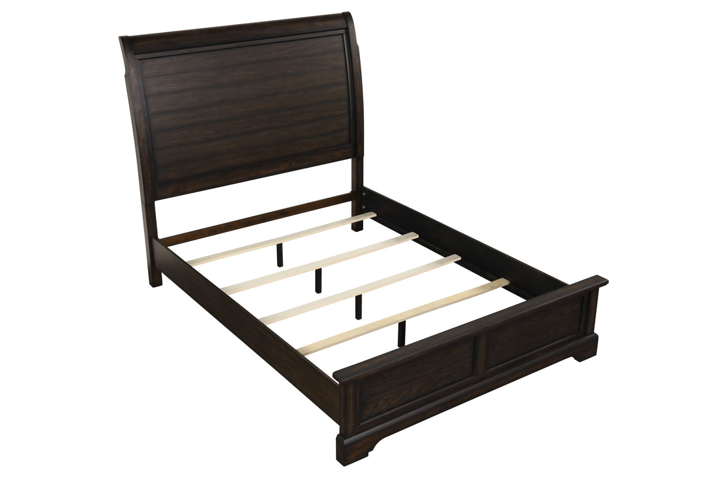 Crafted Sleigh Bed