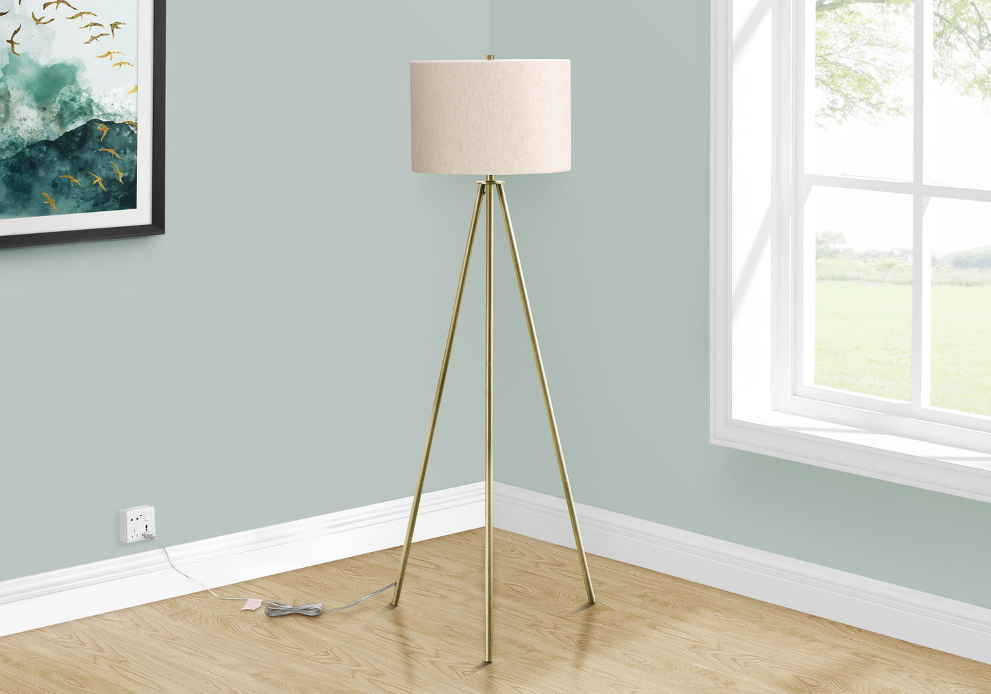 Lighting, Floor Lamp Contemporary