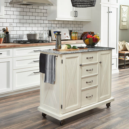 Bay Lodge - Kitchen Cart - 35.5"