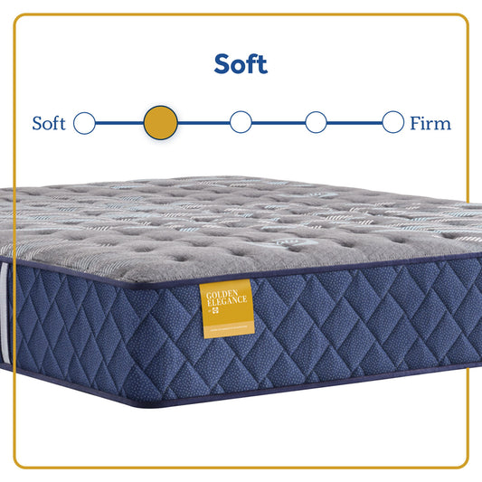 Park Plaza - Soft Euro Pillow Top Mattress