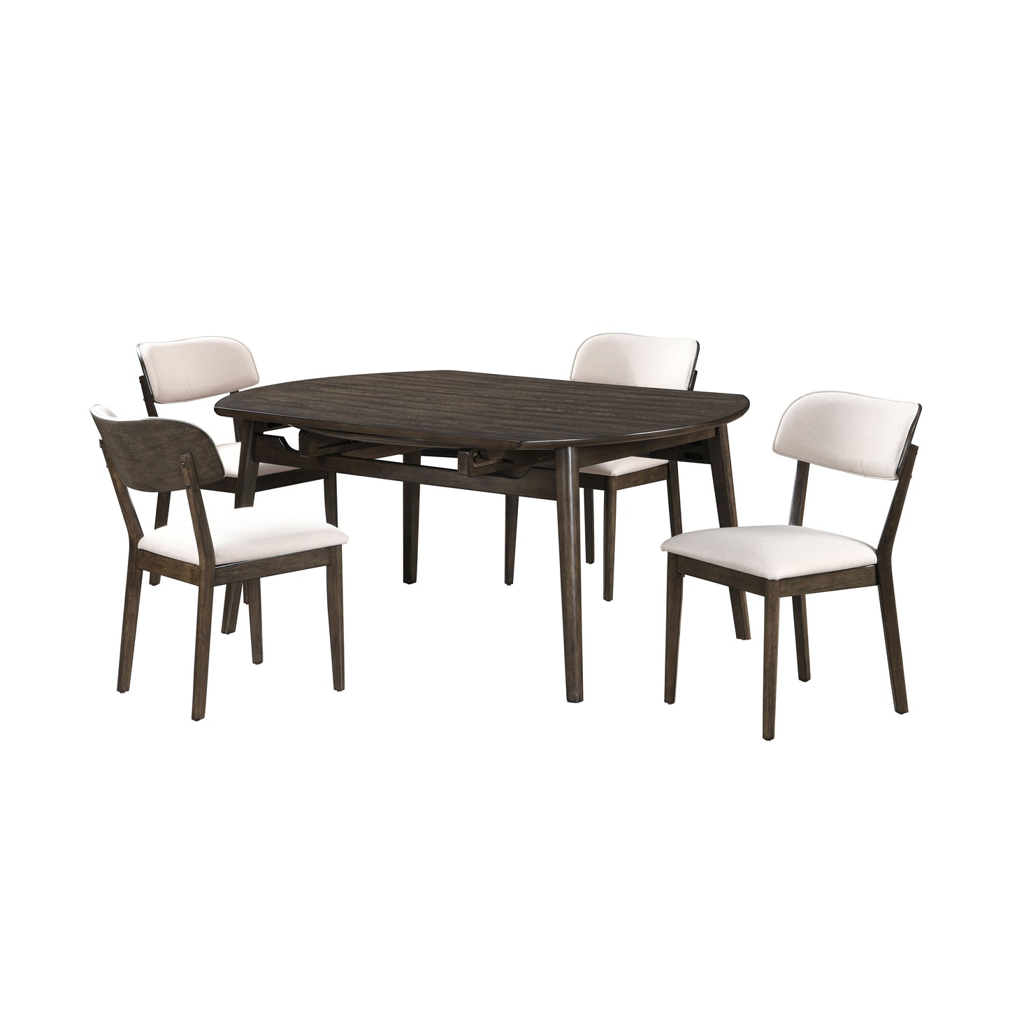 Rex - 65" Round Dining Table Set