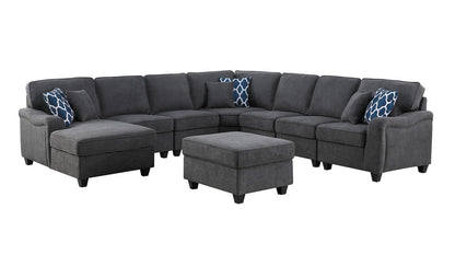 Leo - Woven Modular Sectional Sofa Comfort And Style