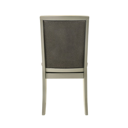 Lumina - Dining Chair (Set of 2) - Silver