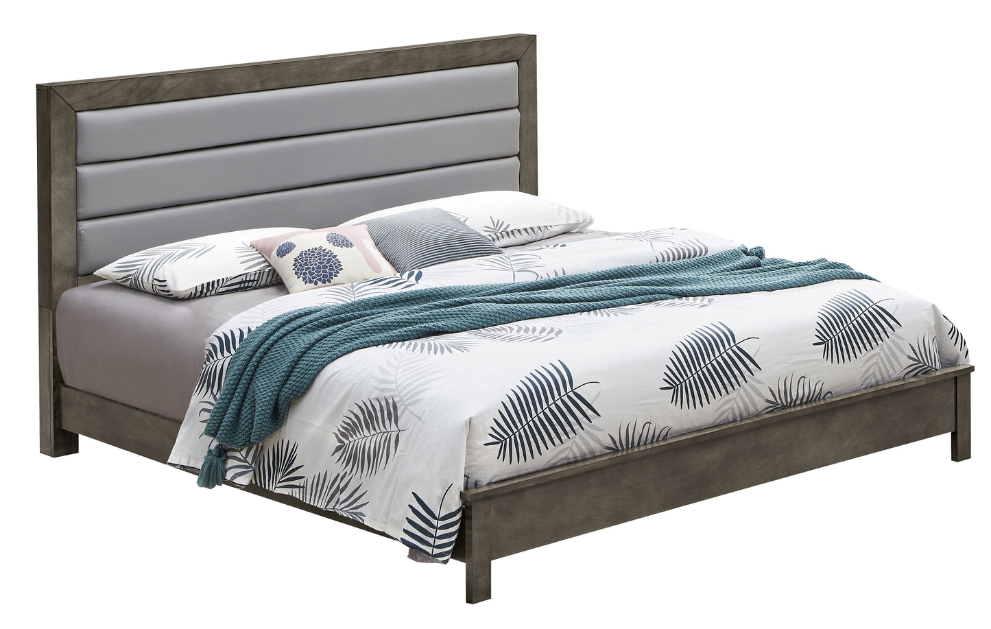 Transitional Modern Design Bed