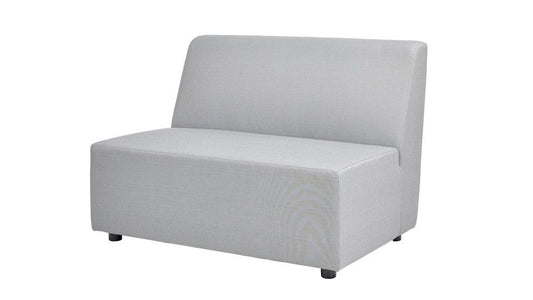 Cleo - Modular Upholstered Deep Seating Patio Armless Loveseat