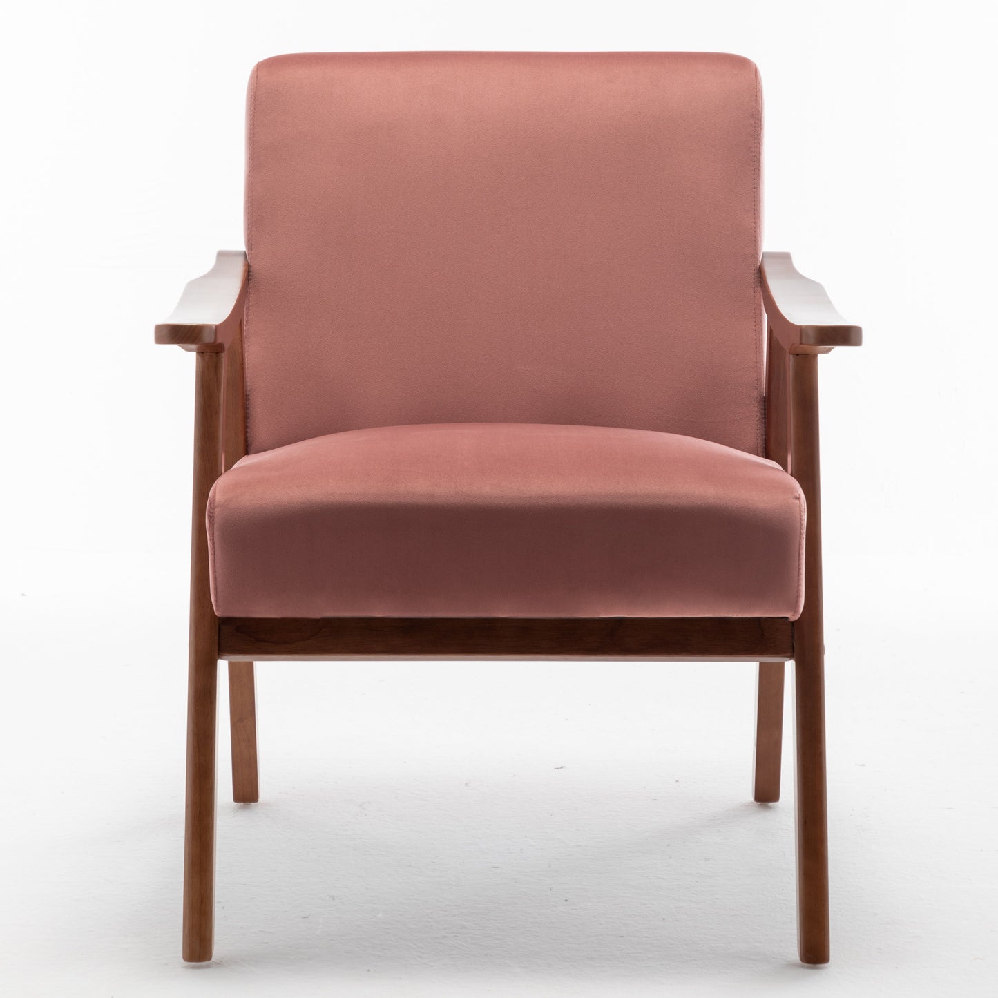 Accent Chair, Classic Mid Century Modern For Extra Seating