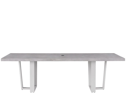 Coastal Living Outdoor - South Beach Dining Table - Gray