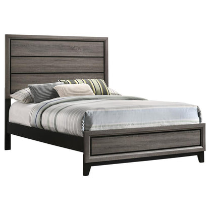 Watson - Wood Panel Bed