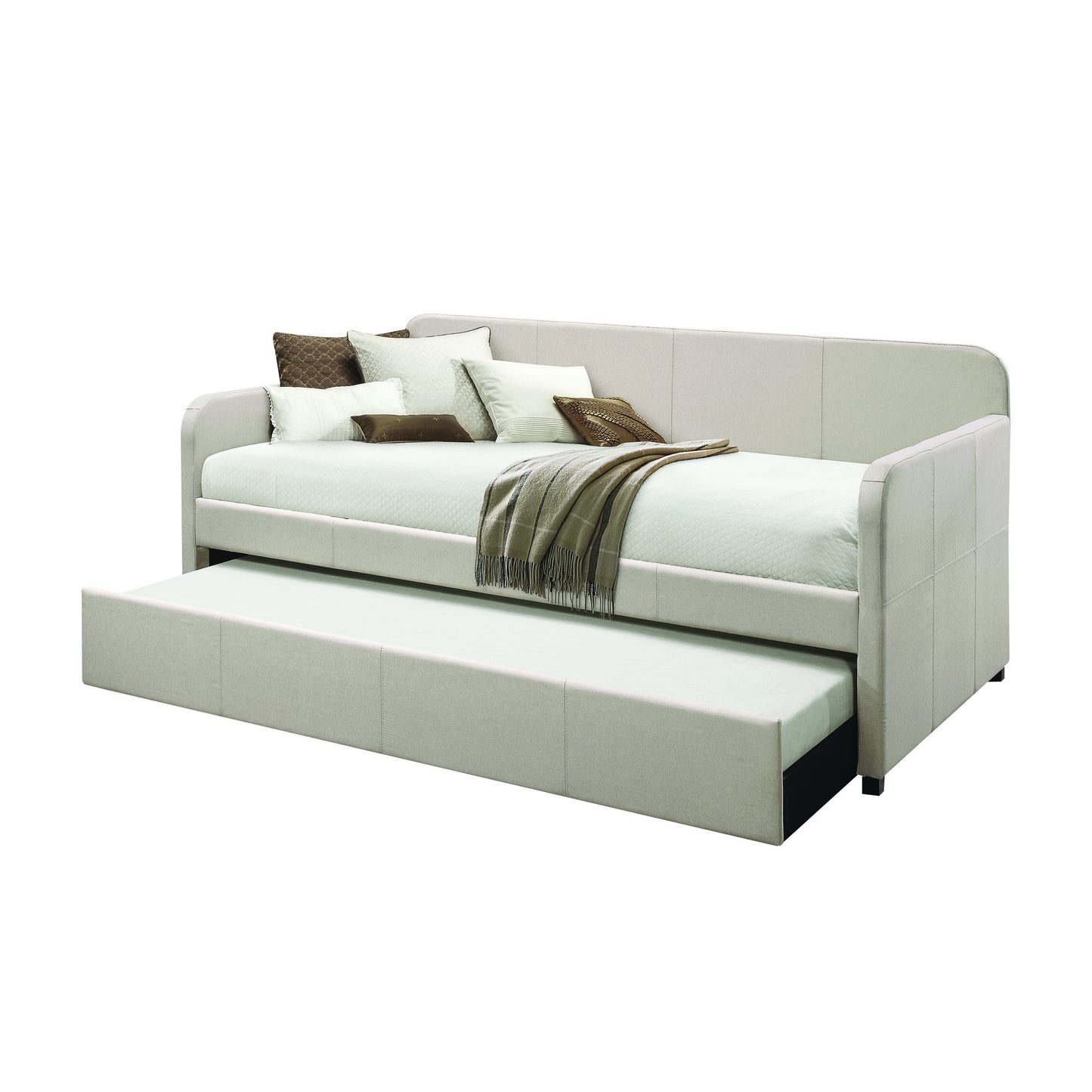 Jagger - Twin Daybed With Trundle - Fog