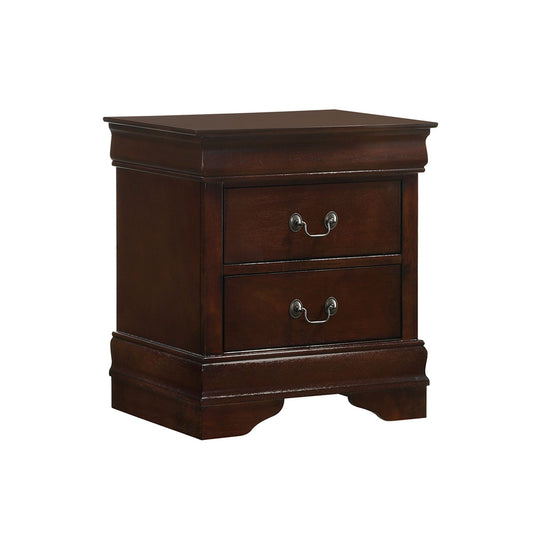 Louis Philippe - 2-Drawer Nightstand