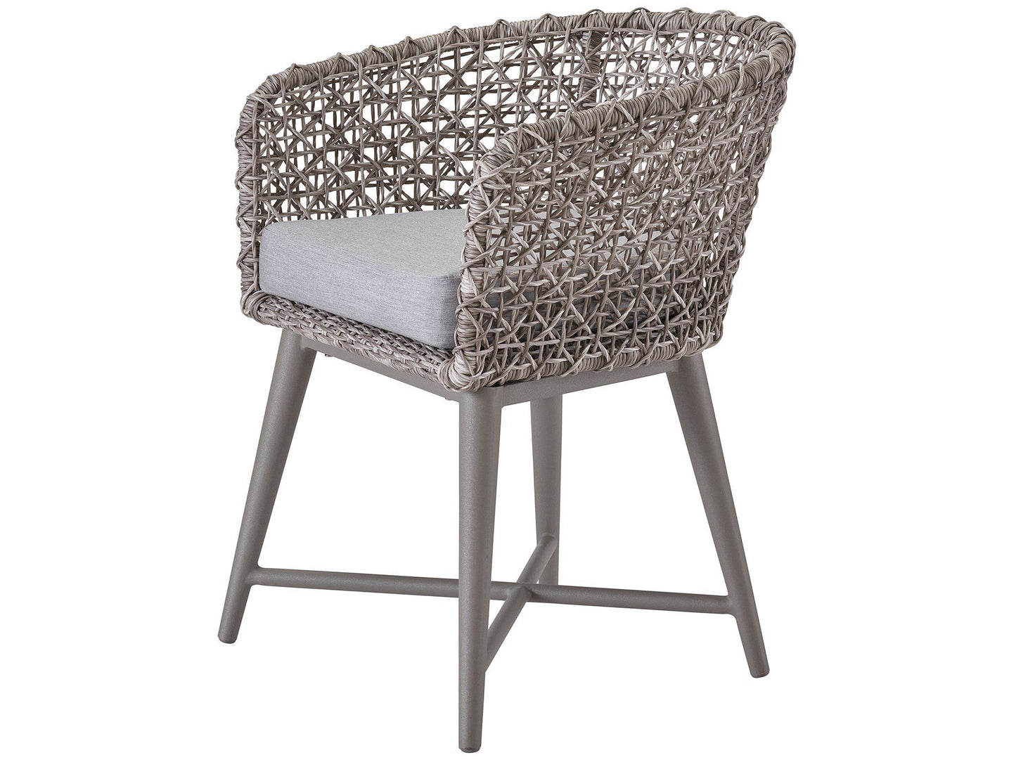 Coastal Living Outdoor - Saybrook Dining Chair - Gray