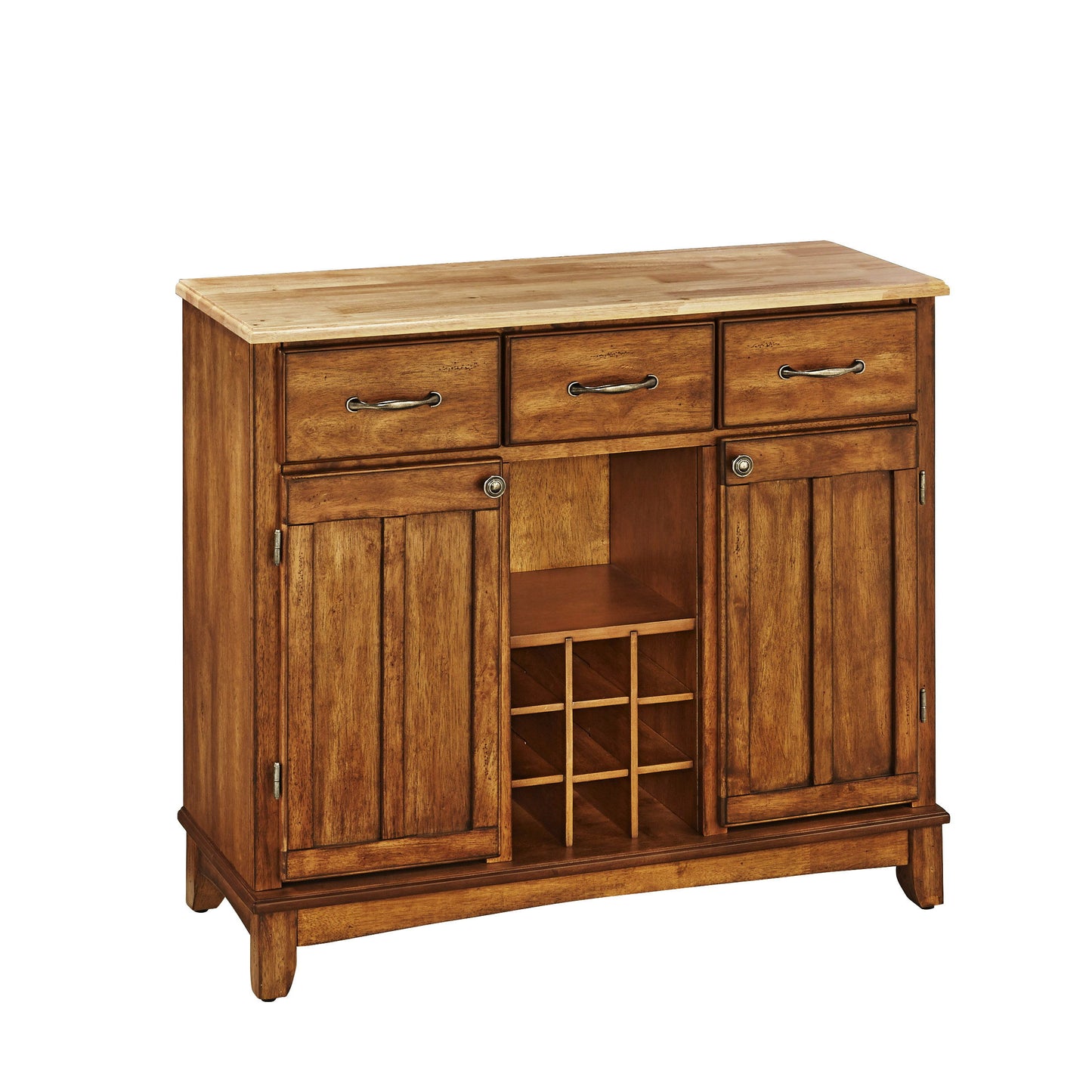 Hampton - Buffet - Natural Wood Top