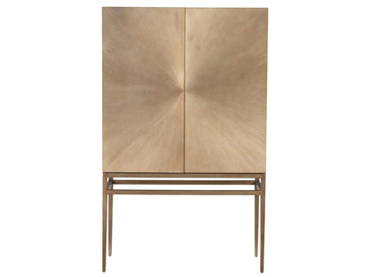 New Modern - Milo Bar Cabinet - Bronze