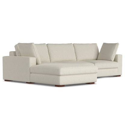 Charlie - Upholstered Deep Seater Sectional Sofa