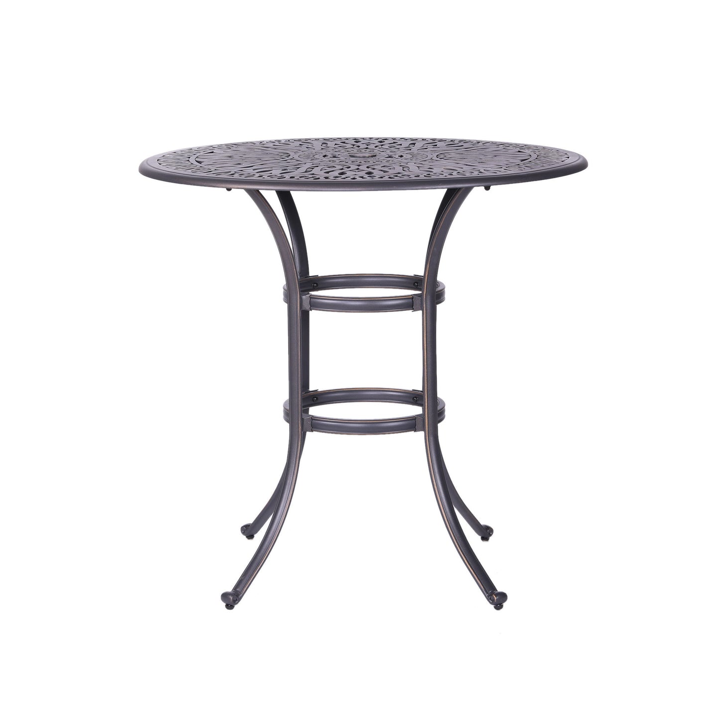 Bar Table - Dark Gray