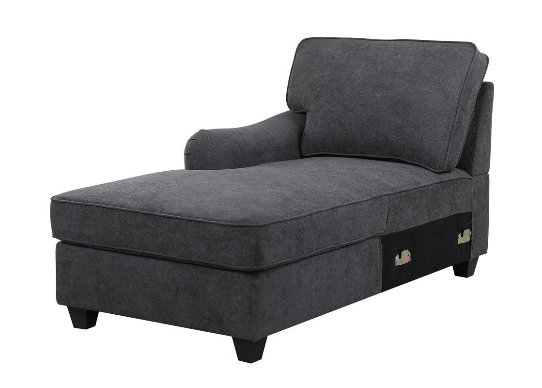 Leo - Woven Modular Sectional Sofa Comfort And Style