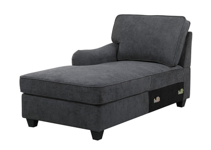 Leo - Woven Modular Sectional Sofa Comfort And Style