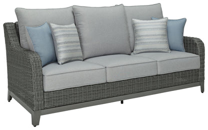 Elite Park - Gray - Sofa With Cushion