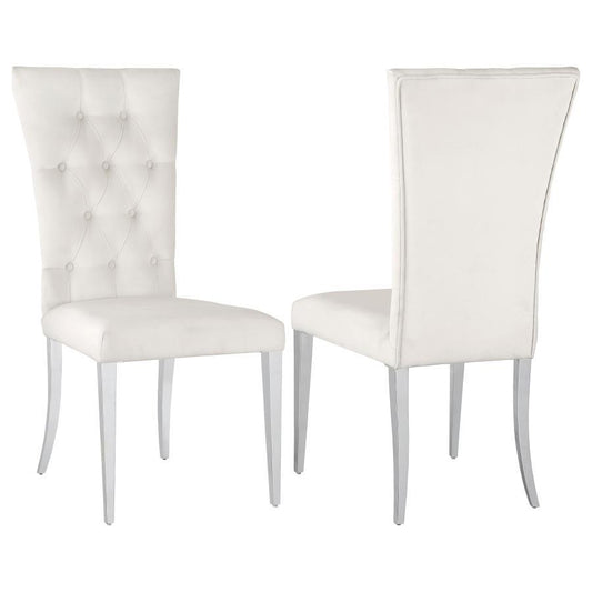 Kerwin - Velvet Upholstered Dining Side Chair (Set of 2)