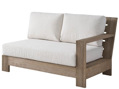 Coastal Living Outdoor - Saratoga Loveseat RAF, Special Order - Light Brown