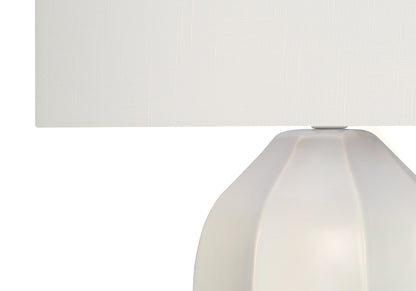 Modern Lighting, Table Lamp - Cream