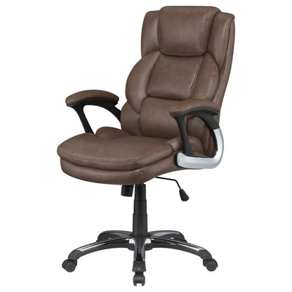 Nerris - Upholstered Adjustable Home Office Desk Chair