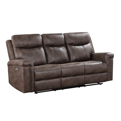 Quade - Sofa With Dual Recliner