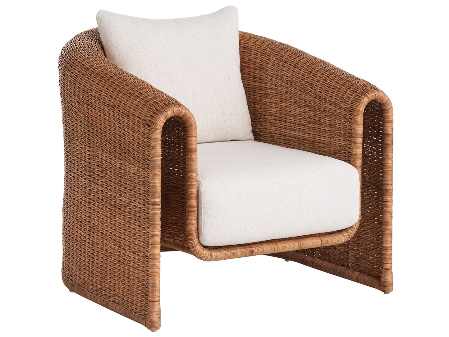 Weekender Coastal Living Home - Key Largo Lounge Chair - White