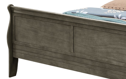 Panel Sleigh Bed