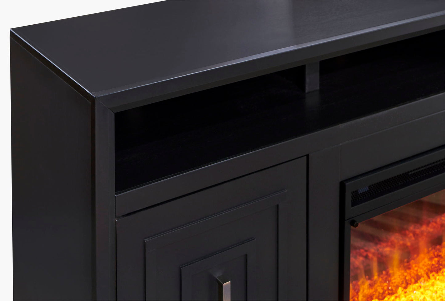 Sunset - Electric Fireplace TV Stand