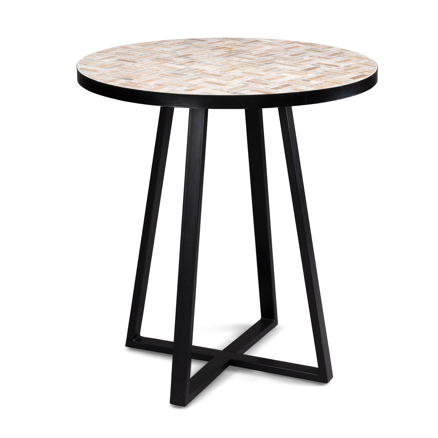 Panama - Outdoor Bistro Table - Metal