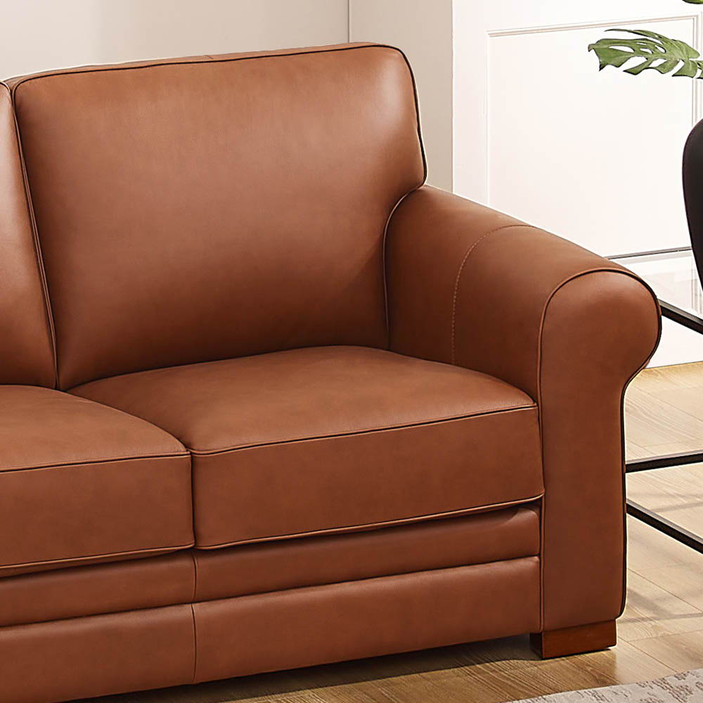 Brookfield - Leather Sofa