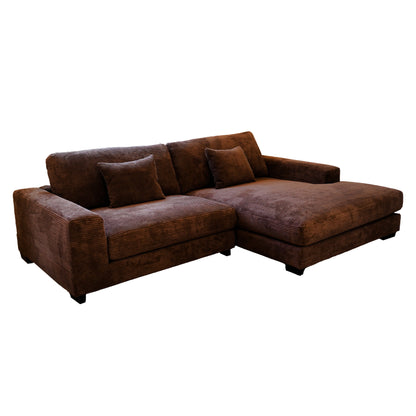 Bella - Corduroy Sectional