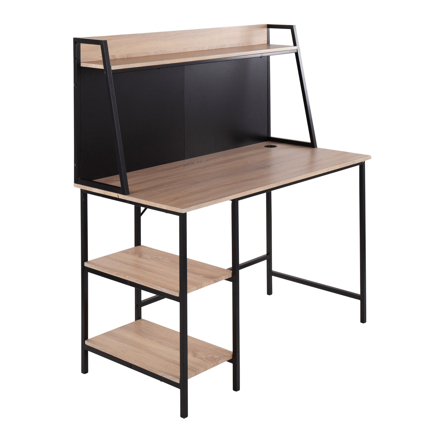 Geo - Shelf Contemporary Desk