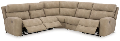 Next-gen Durapella - Power Reclinering Sectional Set