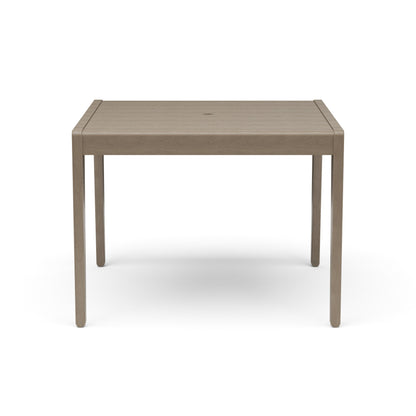 Sustain - Outdoor Dining Table - Wood - Dark Gray