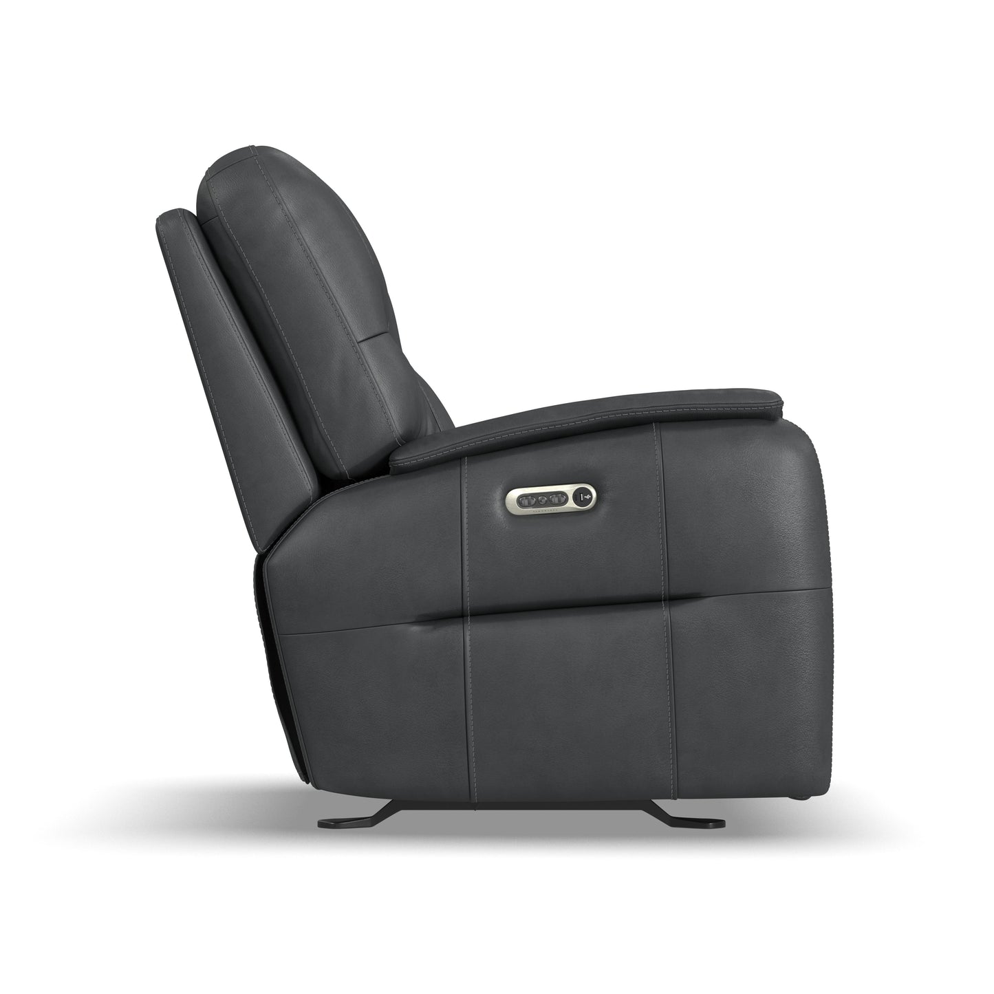 Wilson - Power Gliding Recliner With Power Headrest - Thunder